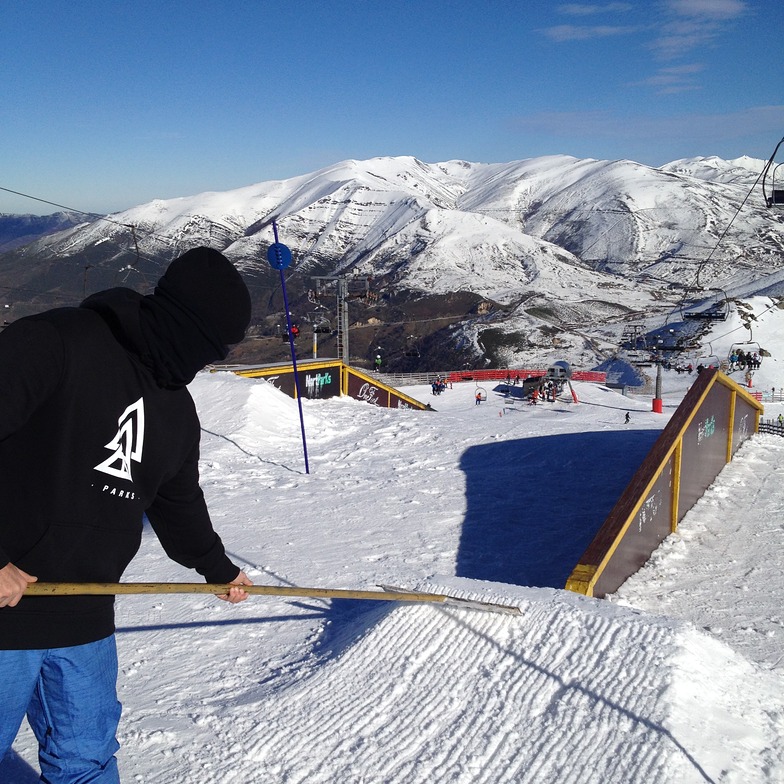 Snowpark, Valgrande-Pajares