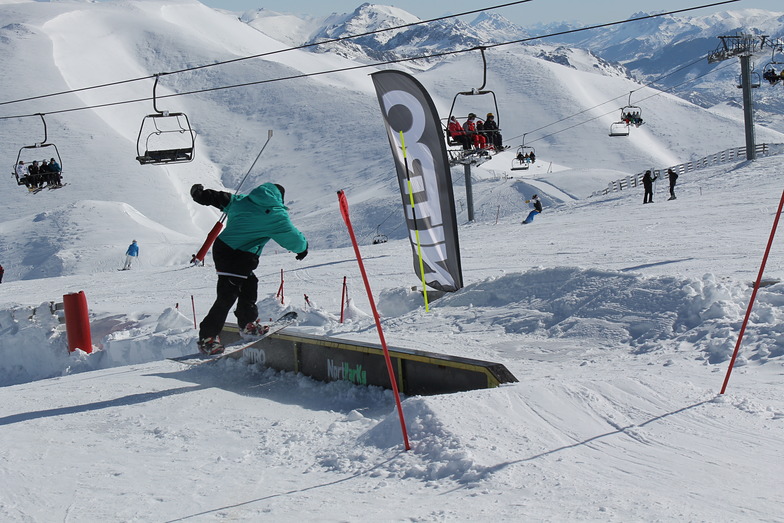 Snowpark, Valgrande-Pajares