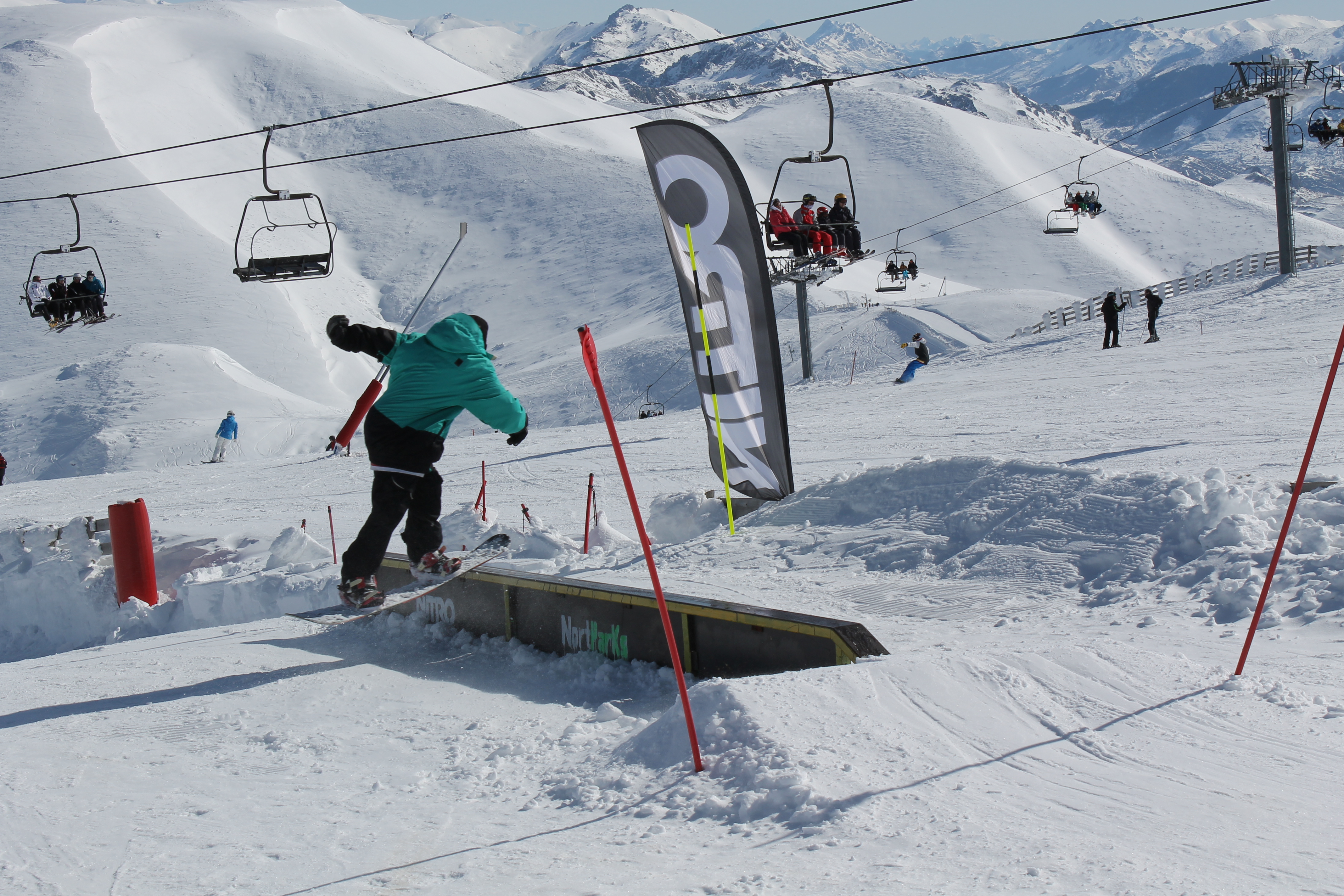 Snowpark, Valgrande-Pajares