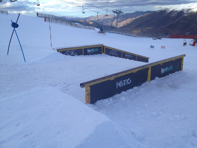 Snowpark, Valgrande-Pajares
