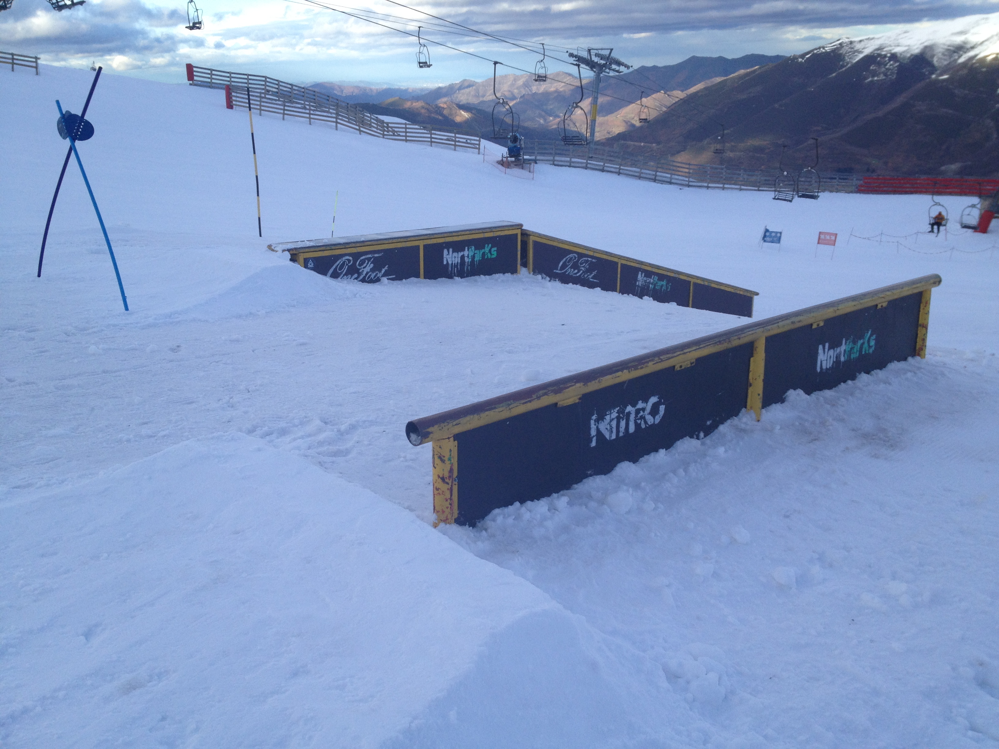 Snowpark, Valgrande-Pajares