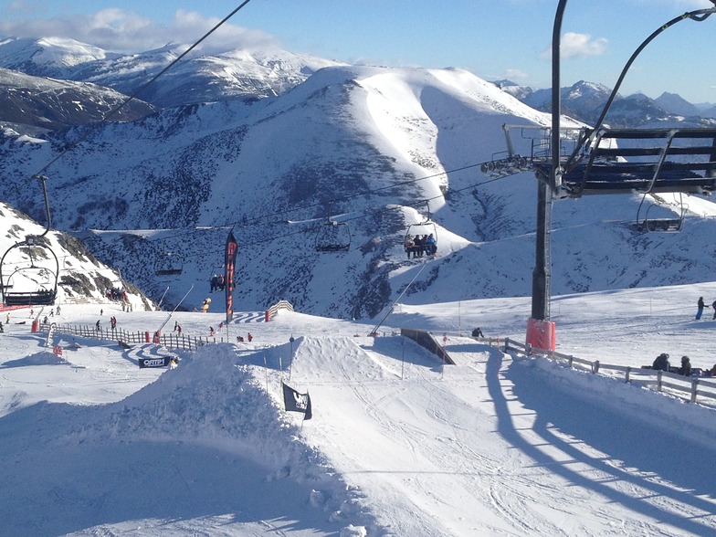 Snowpark, Valgrande-Pajares