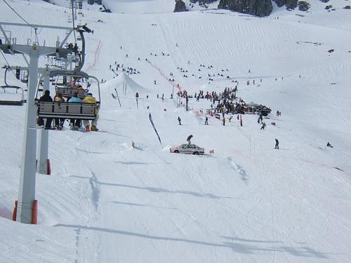 San-Isidro Ski Resort by: formigal formigal