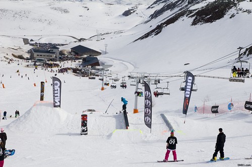 San-Isidro Ski Resort by: formigal formigal