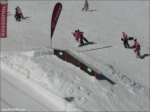 San-Isidro Ski Resort by: formigal formigal