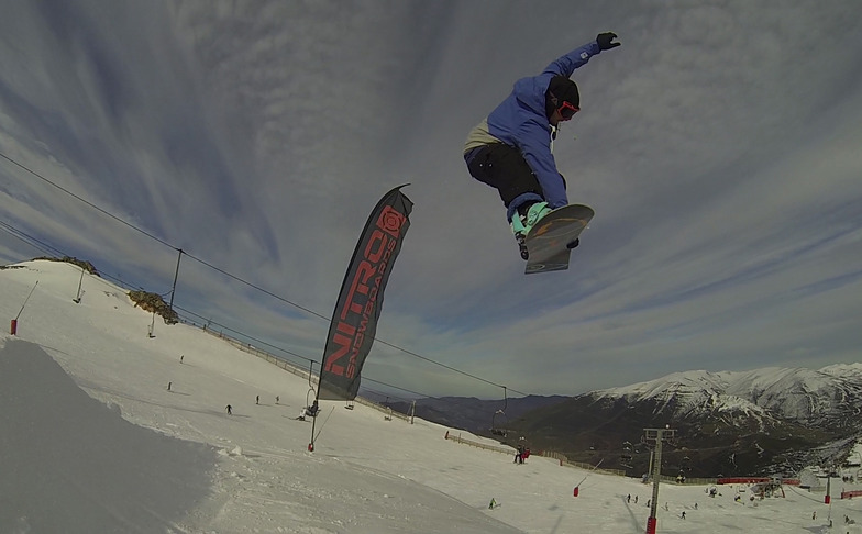 Snowpark Valgrande-Pajares-NORTPARKS-