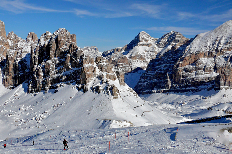 PERFECT SCENERY - PERFECT SKI RUN, Cortina