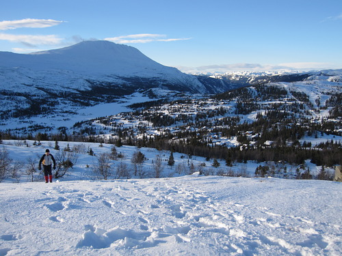 Gaustablikk Ski Resort by: Nicholas Durin