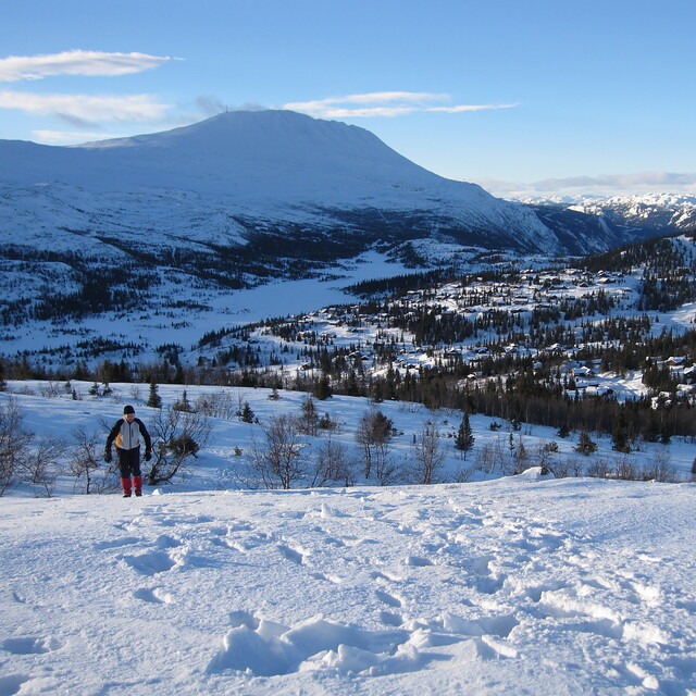 Crosscontry skiing, Gaustablikk