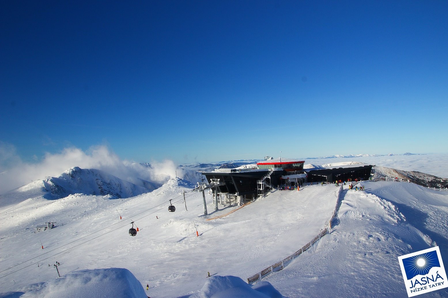 Chopok Summit station, Jasná - Chopok