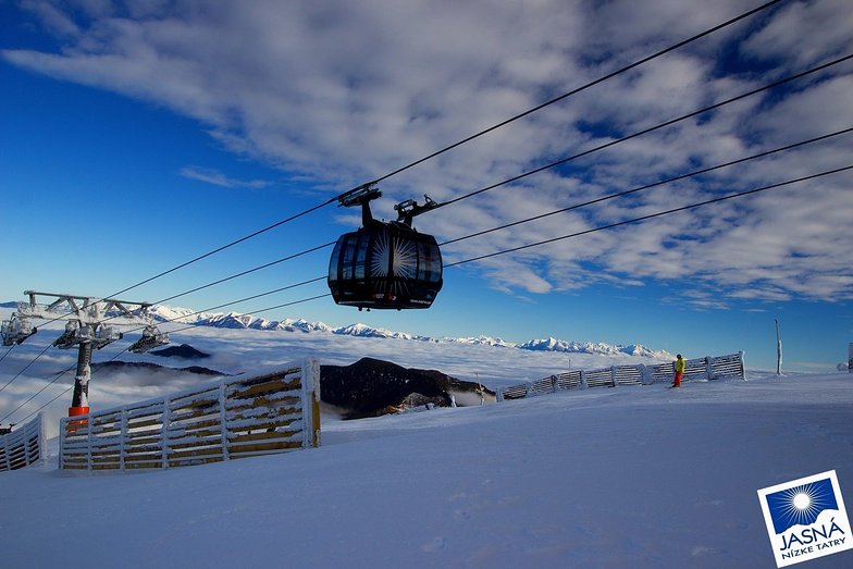 Funitel lift, Jasná - Chopok