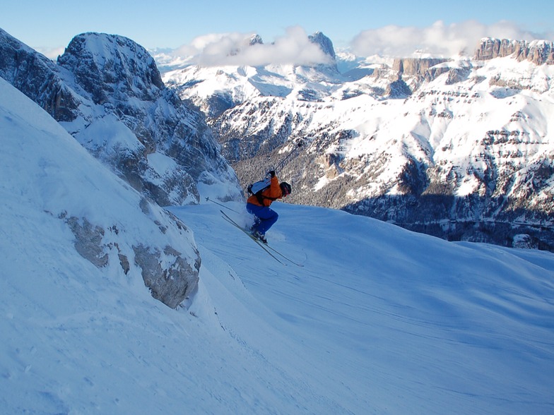 Jack Verdecchia, Malga-Ciapela/Marmolada