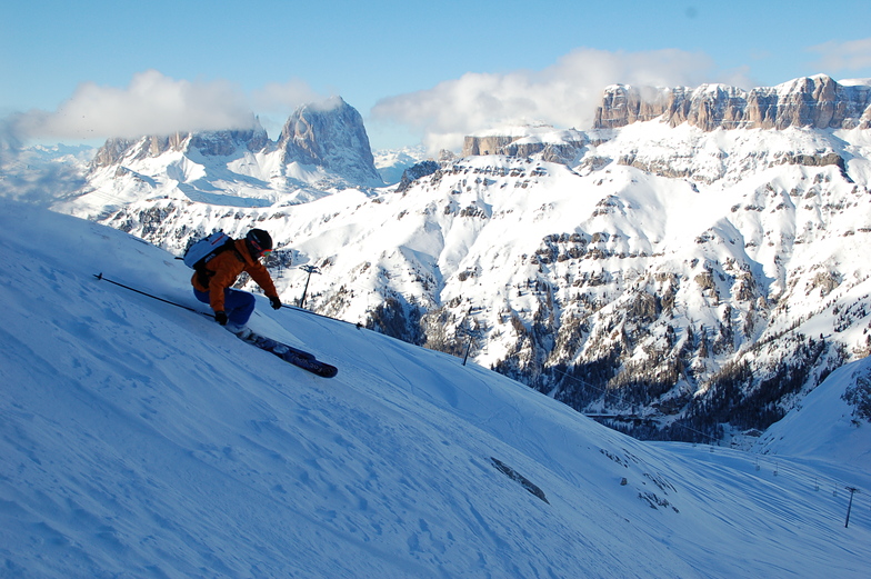 Malga-Ciapela/Marmolada snow