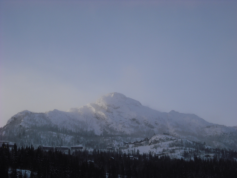 Skarnsuten Mountain, Hemsedal