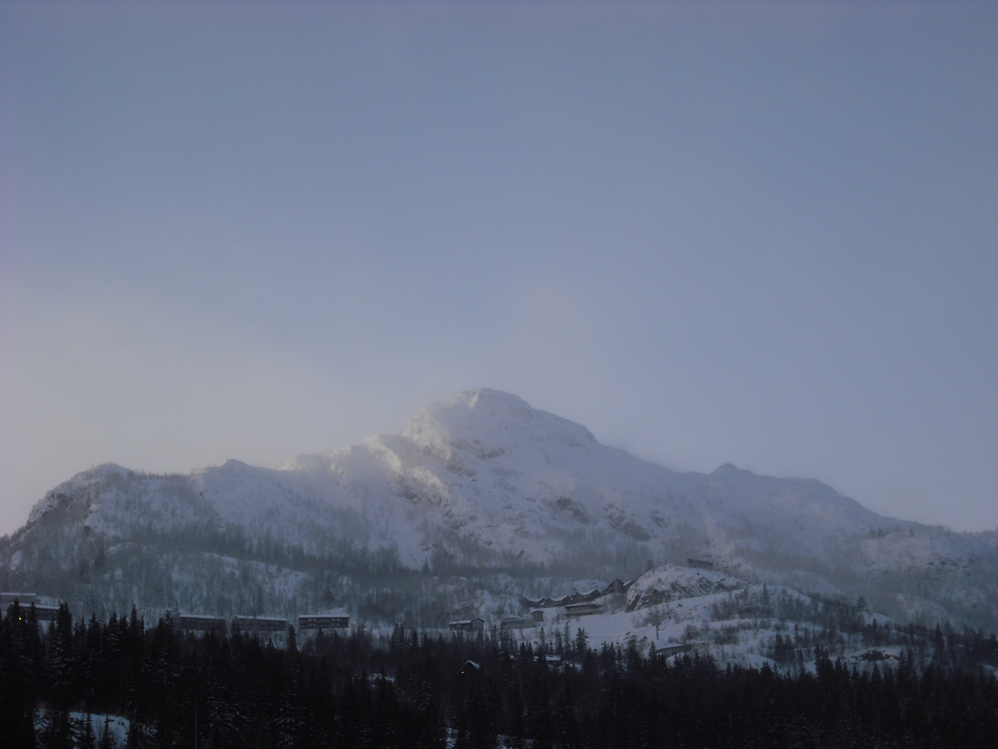 Skarnsuten Mountain, Hemsedal