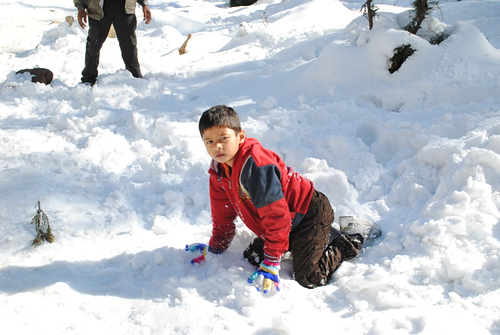 Manali (Himachal Heli-Ski) Ski Resort by: gopal solanki