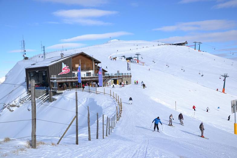 Seceda 2.500 m, Val Gardena