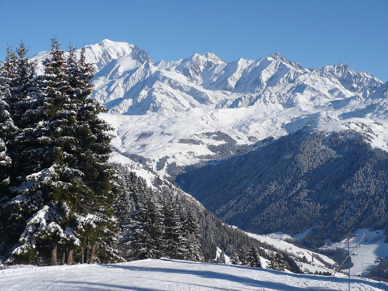 Perfect pistes., Les Saisies