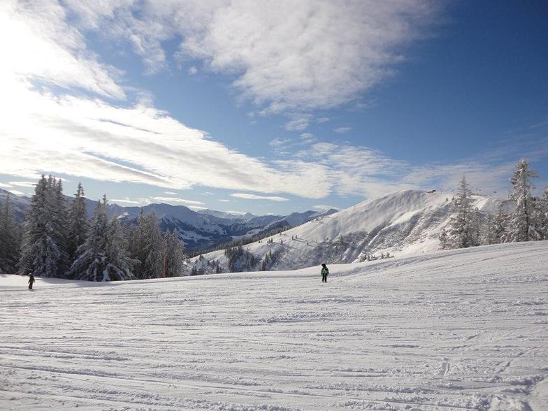 Saalbach, Saalbach Hinterglemm