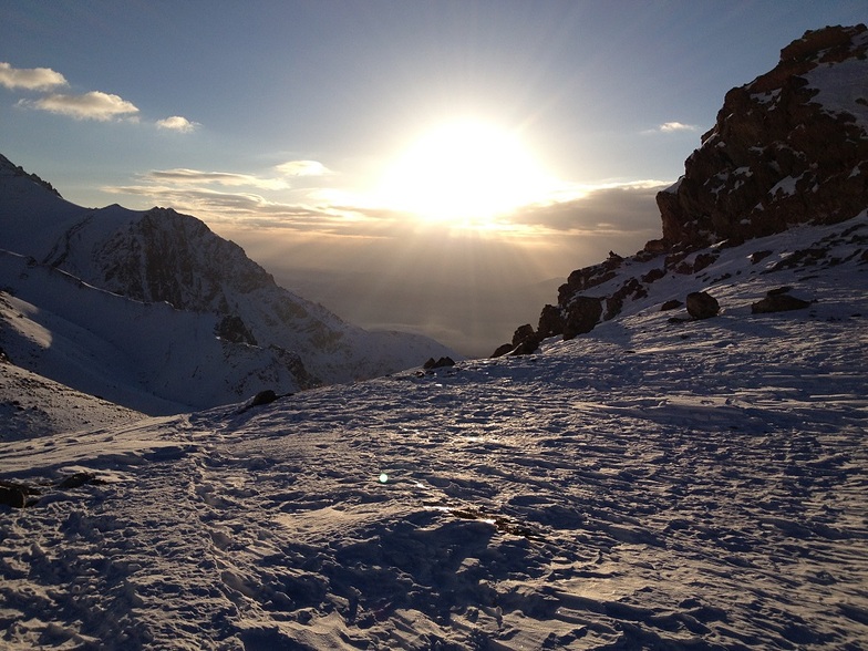 sunrise tochal