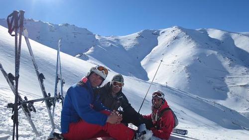 Tarik Darreh Ski Resort by: Ali Ravan