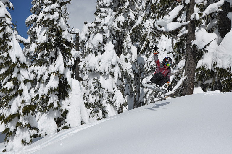 Cman at 8 yrs old, Timberline