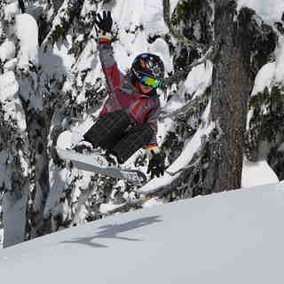 Cman at 8 yrs old, Timberline