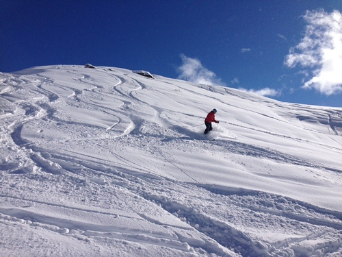 St Martin de Belleville Ski Resort by: Helen Raemers