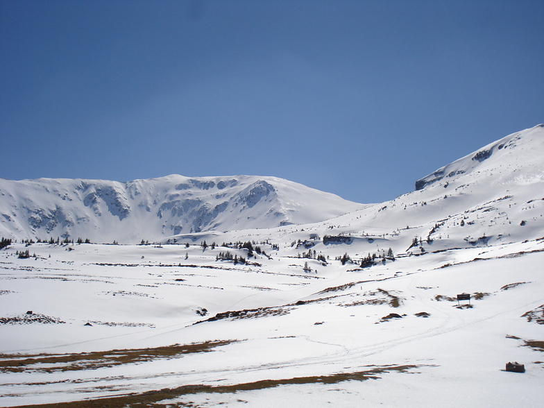 Gargalau summit,Rodnei Mountains, Borşa