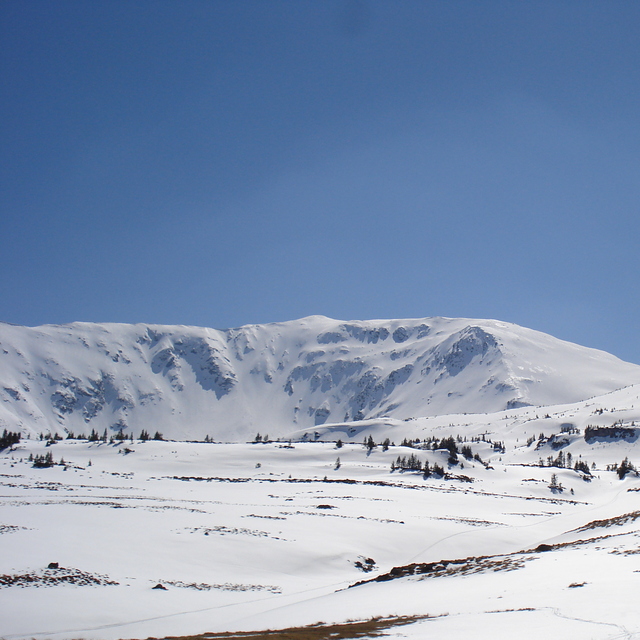 Gargalau summit,Rodnei Mountains, Borşa