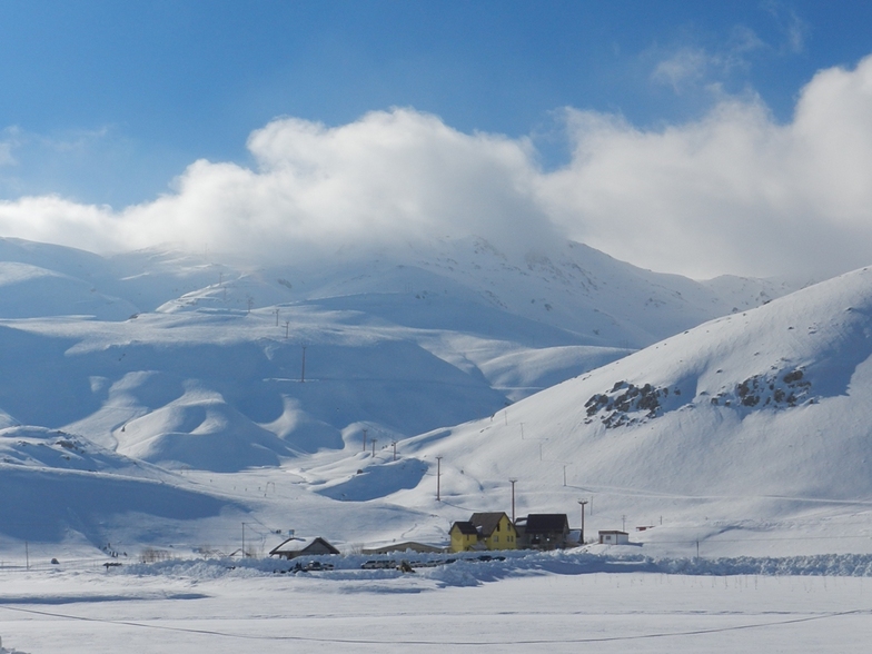 Sepidan, Pooladkaf Ski Resort