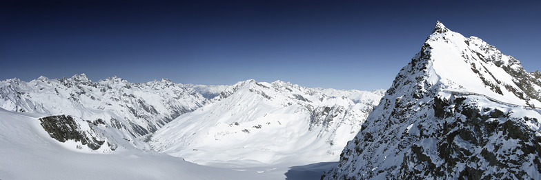 Tiefenbach Glacier, Sölden