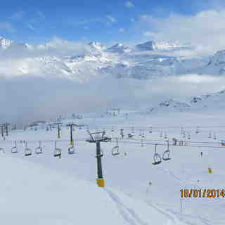Where to next ?, La Thuile