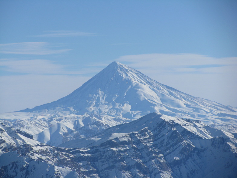 دماوند فراز قله توچال, Mount Damavand