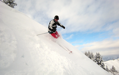Saint Gervais Ski Resort by: Jemransom
