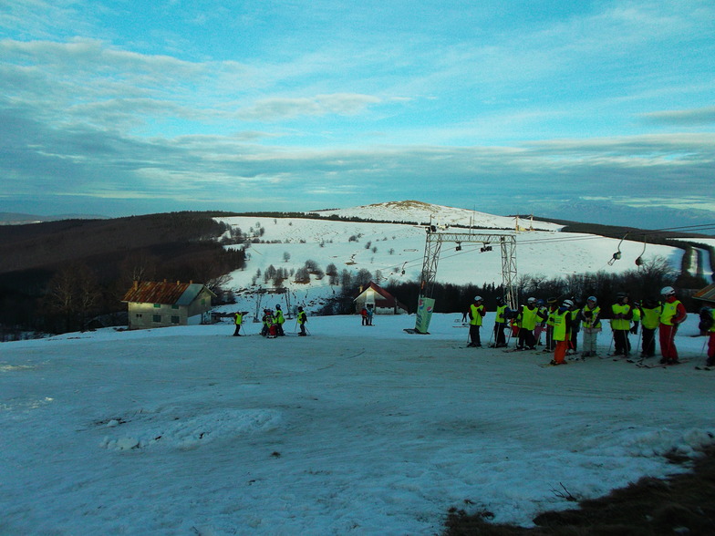 ski school, Semenic