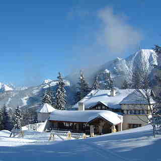 Restaurant at the top of the Gschwandtkop, Seefeld