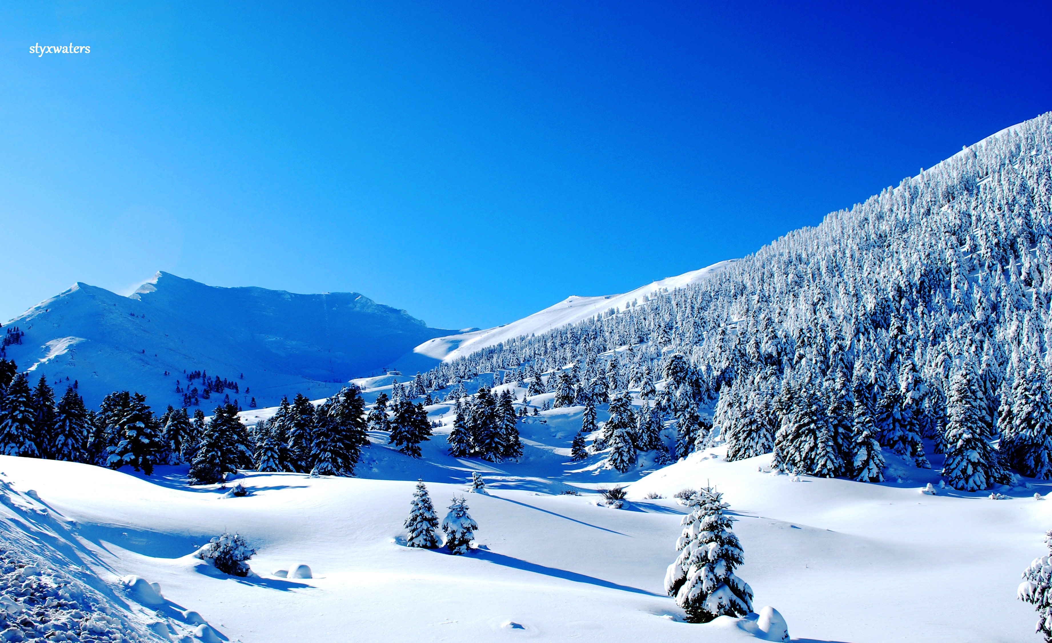 Helmos, Kalavryta Ski Resort