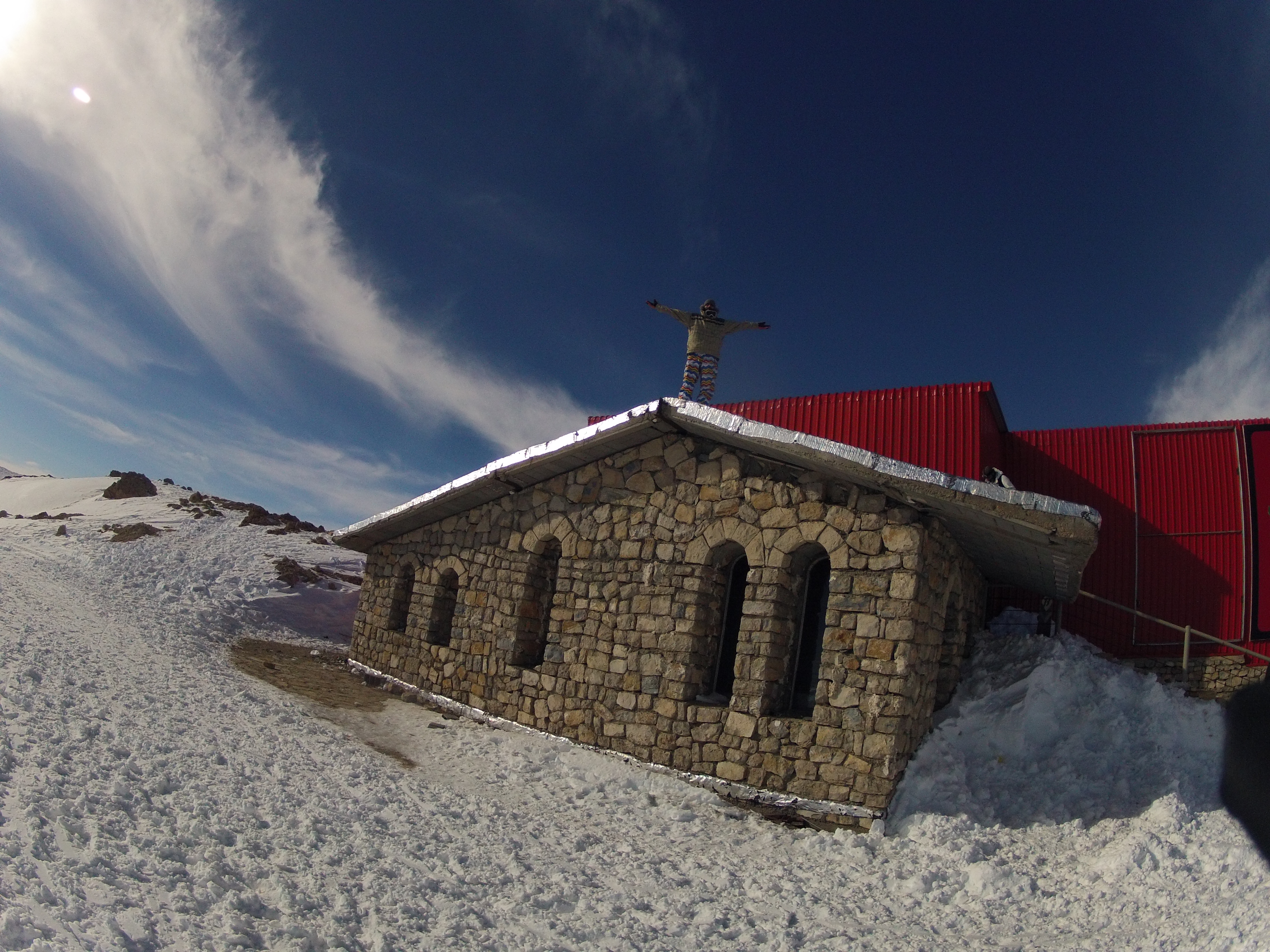 padash, Pooladkaf Ski Resort
