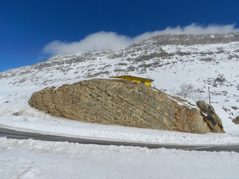 Sepidan, Pooladkaf Ski Resort