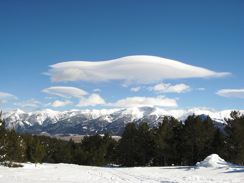 Font Romeu snow