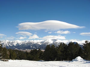 Flying saucers over Font Romeu? photo