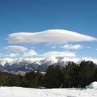 Flying saucers over Font Romeu?