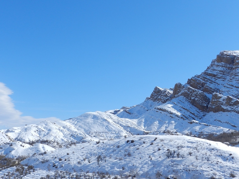 Ghalat, Pooladkaf Ski Resort