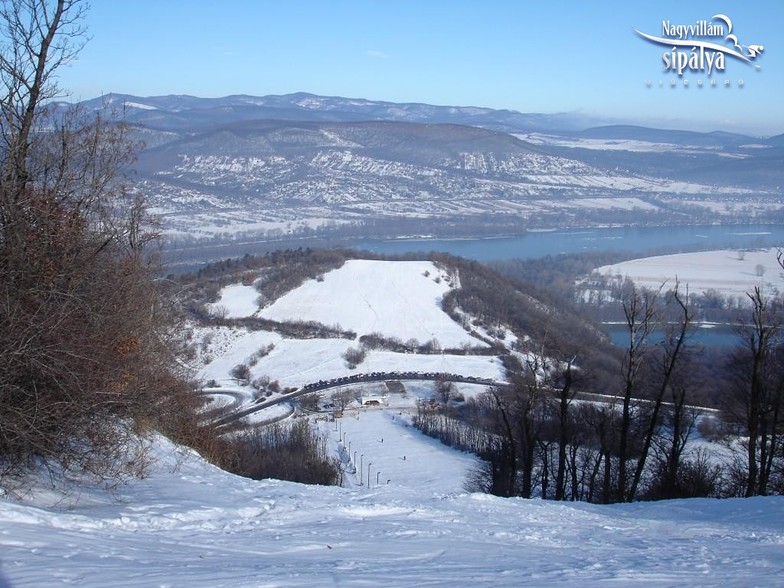 Visegradi-Nagy-Villám snow