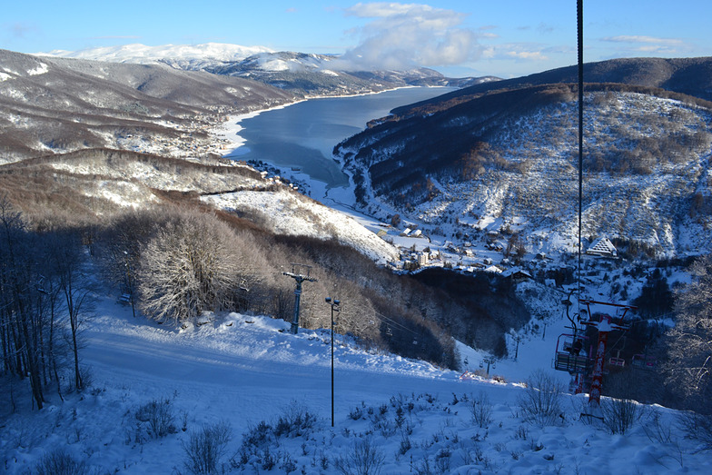 Mavrovo lake, Mavrovo-Zare Lazarevski