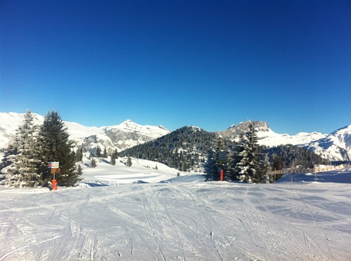 Les Houches Ski Resort by: Snow Forecast Admin