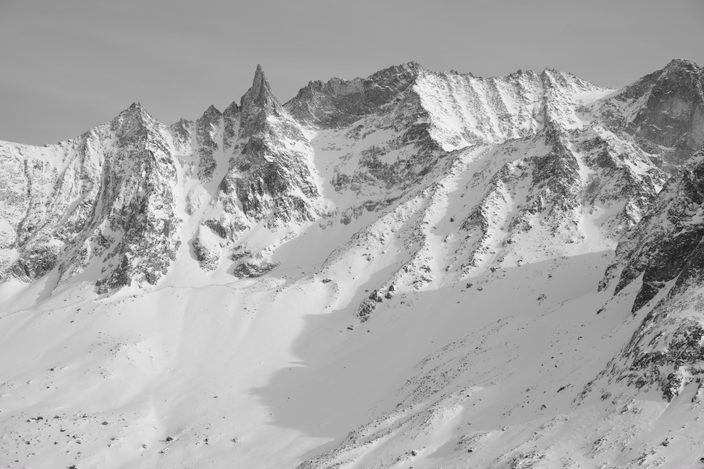 Pointe du Tsalion (3512m), Arolla