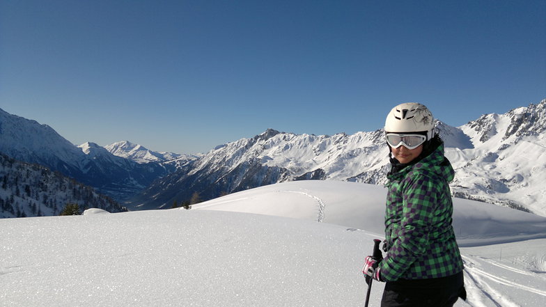 Shahrzad, Chamonix
