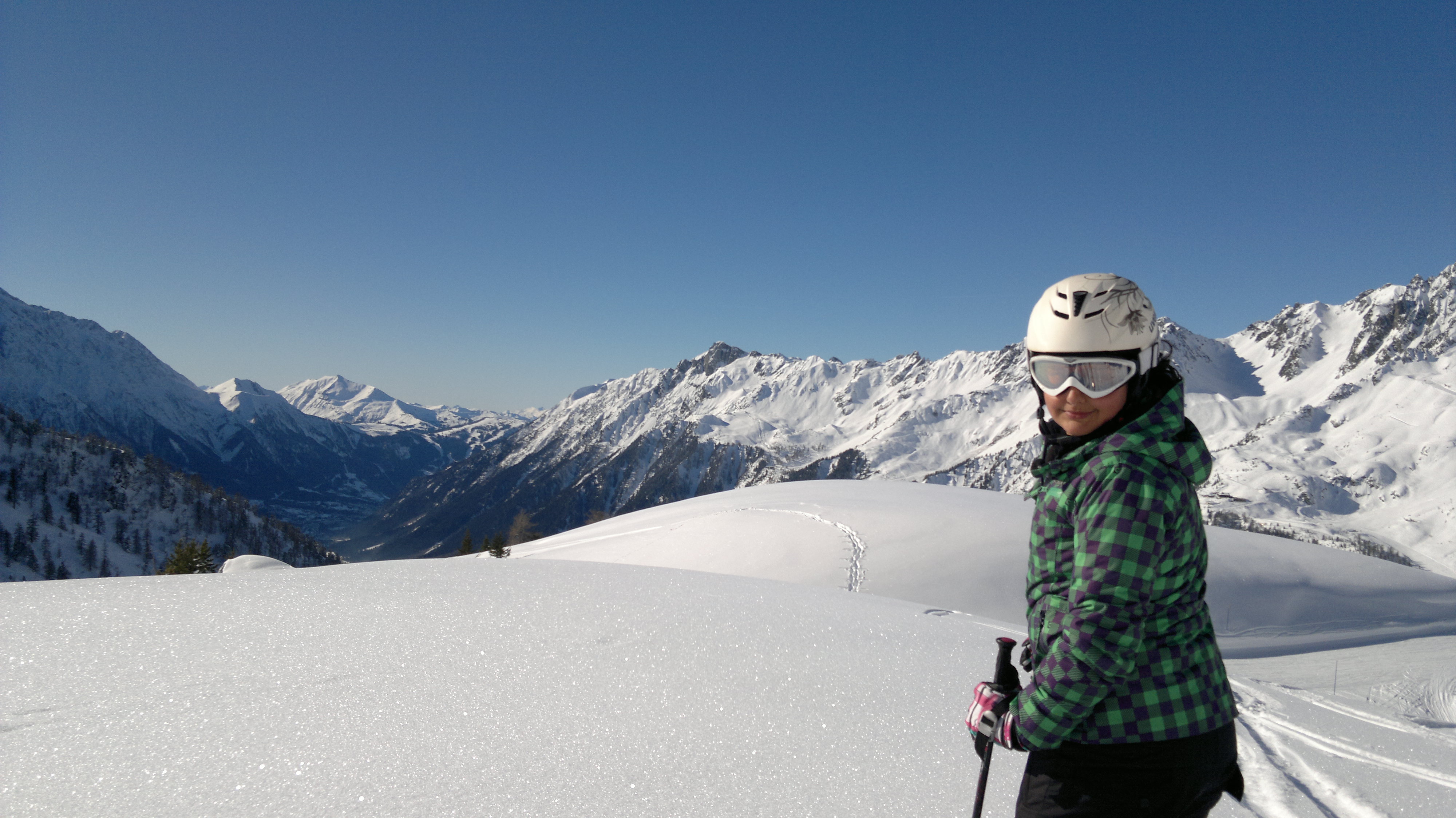 Shahrzad, Chamonix